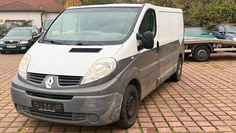 Weiß Gebraucht 2013 Renault Trafic Van | 4.000 € (Fairer Preis) - Bild 1/4