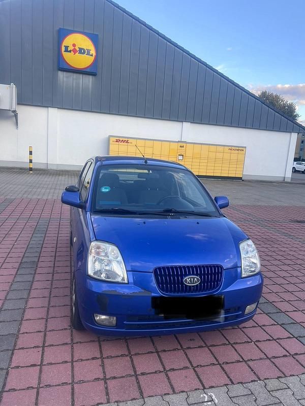 Blau Gebraucht 2004 Kia Picanto Kleinwagen | 950 € (Fairer Preis) - Bild 1/4