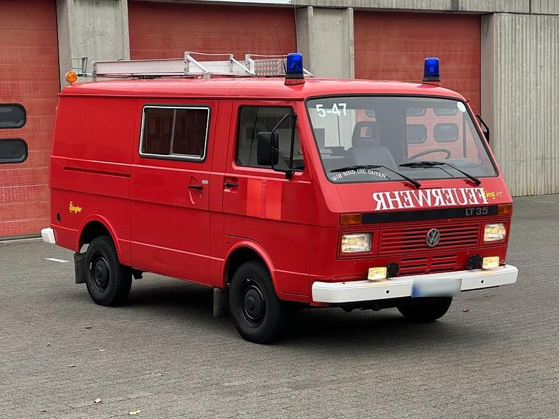 Gebraucht VW LT 74 PS (54 kW) 1988 Rot Limousine