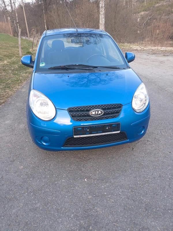 Gebraucht Kia Picanto 65 PS (47 kW) 2008 Blau Kleinwagen