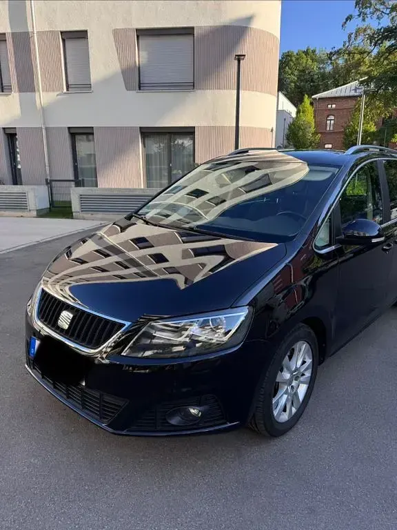 Gebraucht Seat Alhambra Sport 140 PS (102 kW) 2014 Schwarz Van / Kleinbus