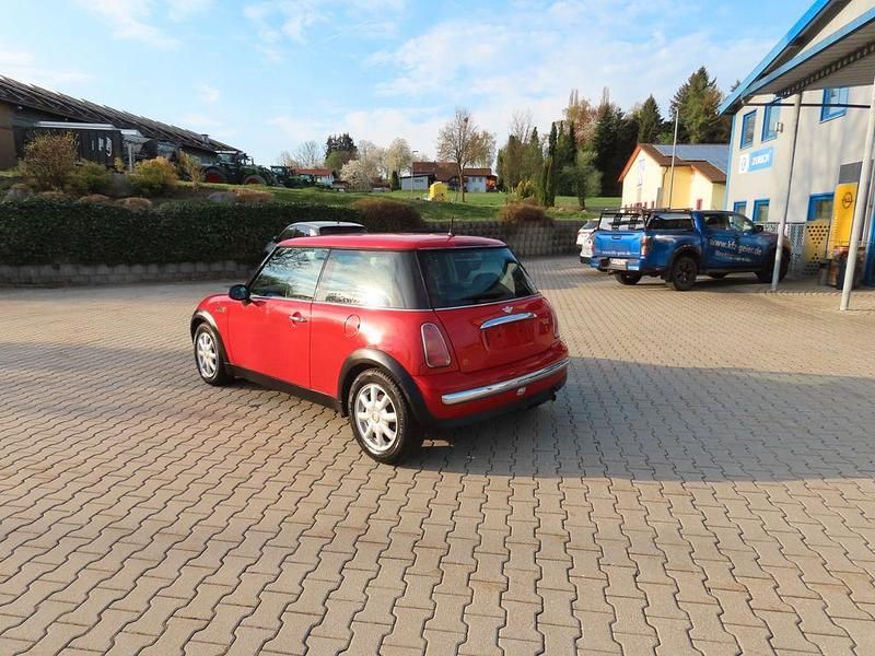 Usado Mini ONE 90 HP (66 kW) 2003 Vermelho Citadino