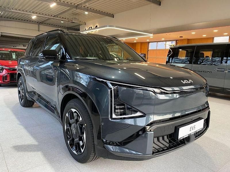 Grau Neu 2026 Kia EV5 GT-Line SUV | 44.990 € (Superpreis) - Bild 1/4