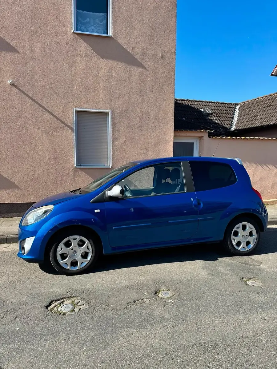 Gebraucht Renault Twingo GT 101 PS (74 kW) 2008 Blau Kleinwagen