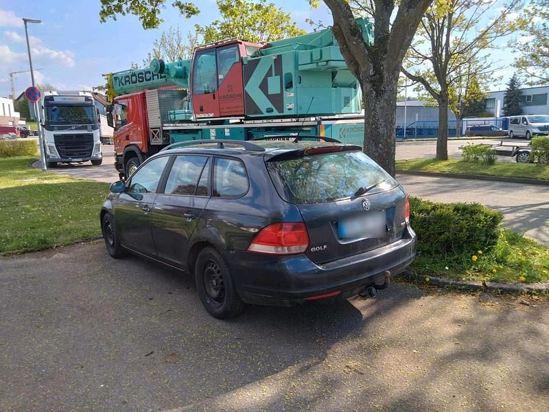 Gebraucht VW Golf V 105 PS (77 kW) 2007 Blau Kombi