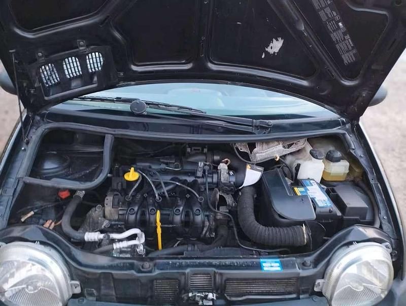 Gebraucht Renault Twingo Authentique 58 PS (42 kW) 2005 Schwarz Kleinwagen