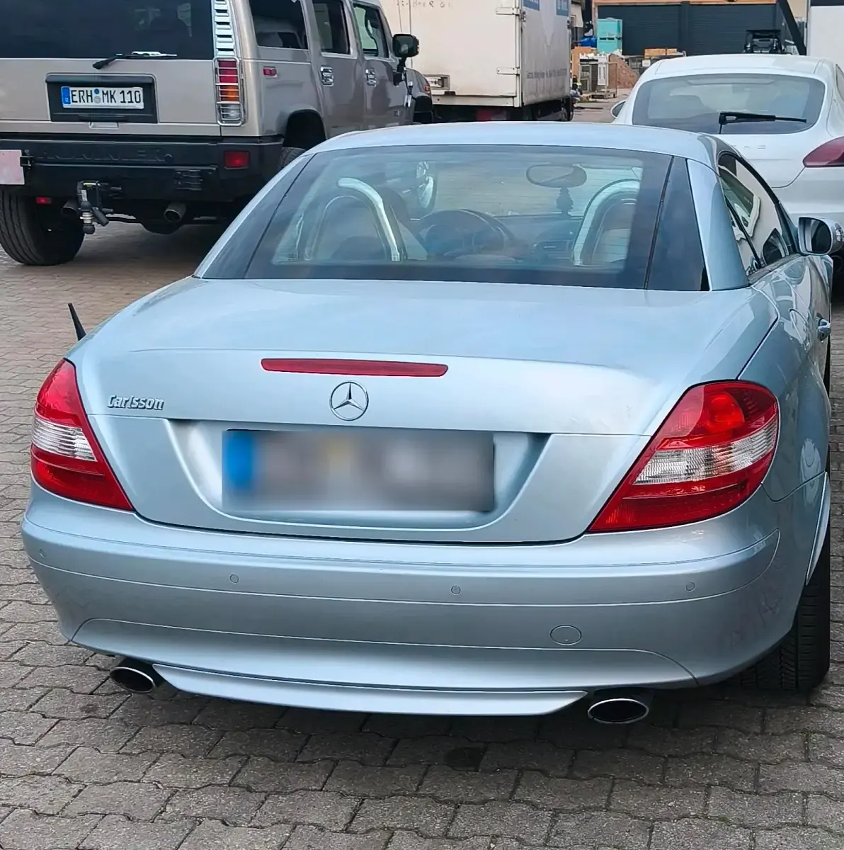 Gebraucht Mercedes SLK280 231 PS (169 kW) 2005 Cabrio