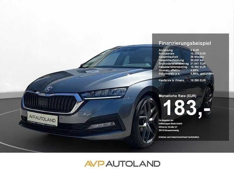 Graphite grau Gebraucht 2022 Skoda Octavia Tour Kombi | 17.710 € (Superpreis) - Bild 1/4