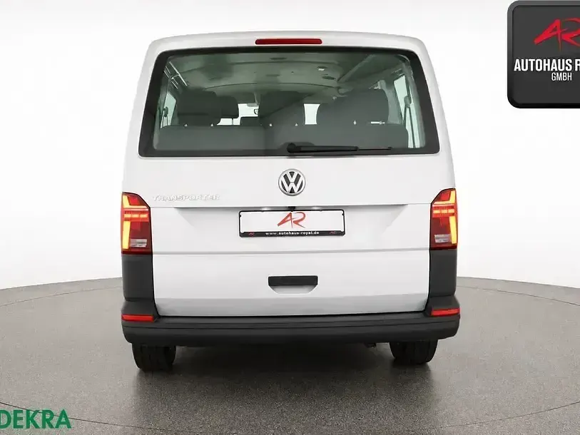 Gebraucht VW T6.1 150 PS (110 kW) 2021 Silber Van