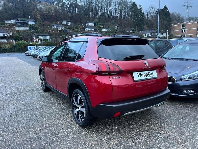 Gebraucht Peugeot 2008 GT-line 110 PS (80 kW) 2018 Rot SUV