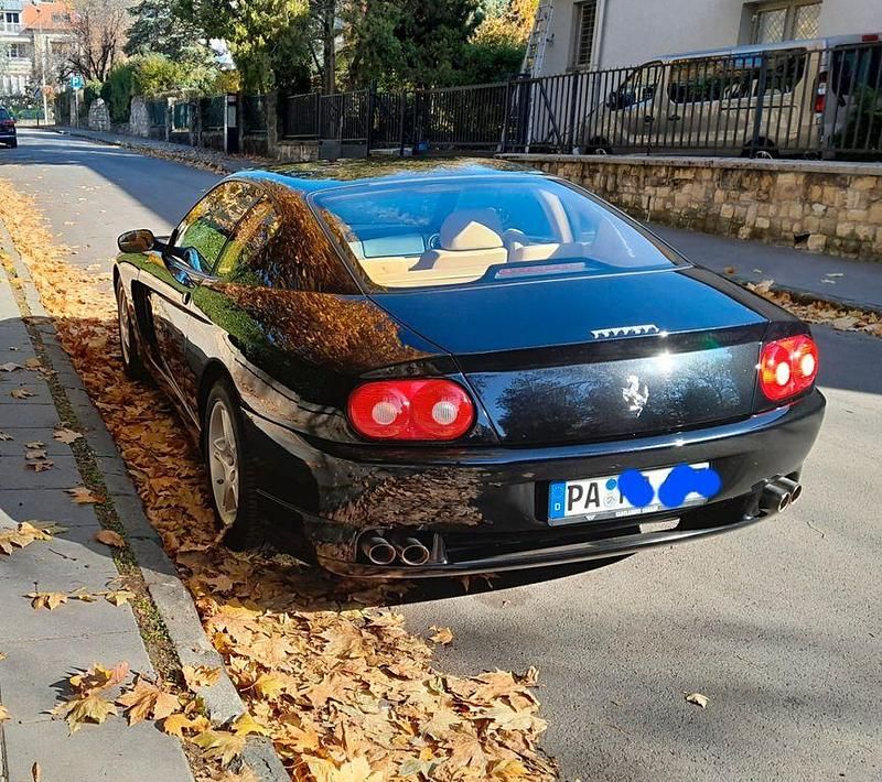 Schwarz Gebraucht 2000 Ferrari 456 Coupé | 95.000 € - Bild 1/1