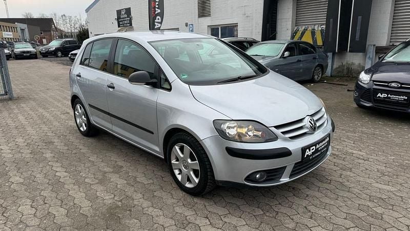 Gebraucht VW Golf Plus Cross Trendline 102 PS (75 kW) 2006 Silber Van / Kleinbus
