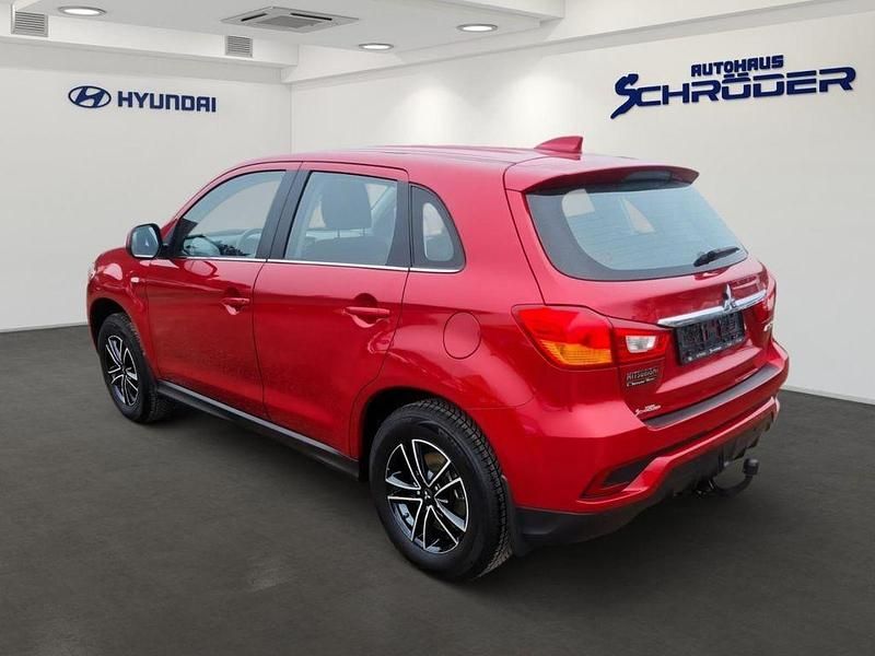 Gebraucht Mitsubishi ASX Edition 117 PS (86 kW) 2018 Rot SUV
