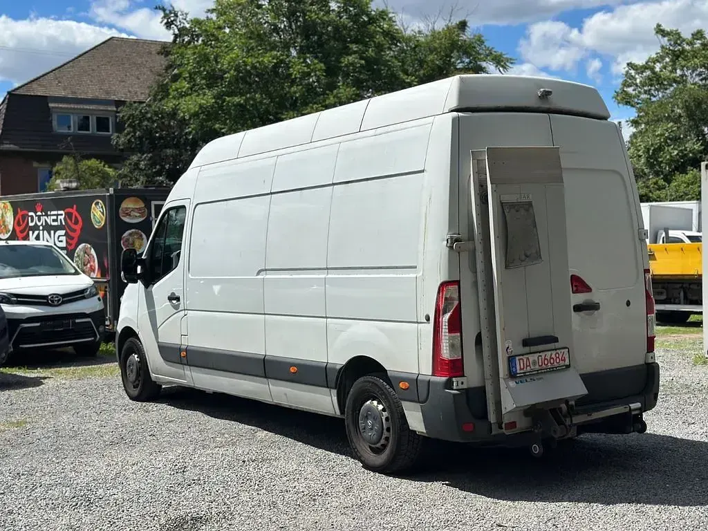Gebraucht Opel Movano 101 PS (74 kW) 2014 Weiß Van / Kleinbus