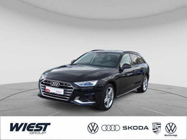 Brillantschwarz Gebraucht 2021 Audi A4 Sport Kombi | 24.980 € (Guter Preis) - Bild 1/4