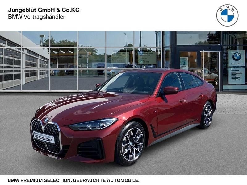 Rot Gebraucht 2024 BMW 420 Gran Coupé M Sport Coupé | 44.170 € (Guter Preis) - Bild 1/3
