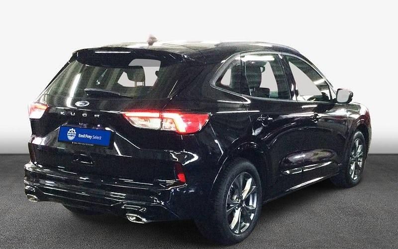 Gebraucht Ford Kuga ST-Line 120 PS (88 kW) 2024 Schwarz SUV