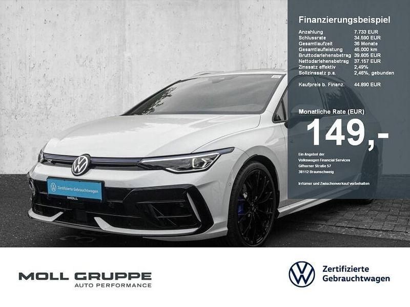 Weiß Gebraucht 2024 VW Golf VIII R Kombi | 44.890 € (Fairer Preis) - Bild 1/4
