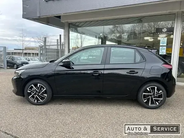 Gebraucht Opel Corsa Edition 110 PS (80 kW) 2025 Schwarz Kleinwagen