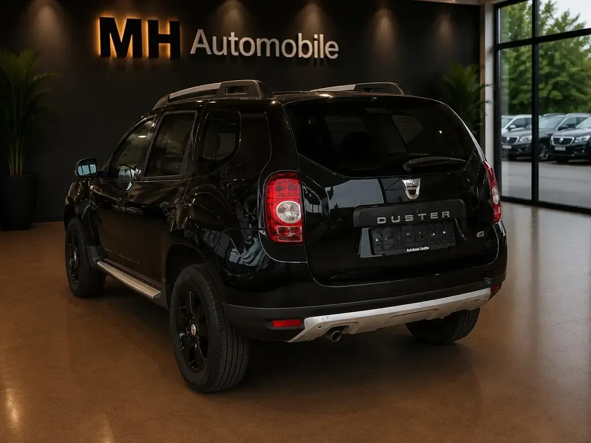 Occasion Dacia Duster 90 ch (66 kW) 2012 Noir SUV