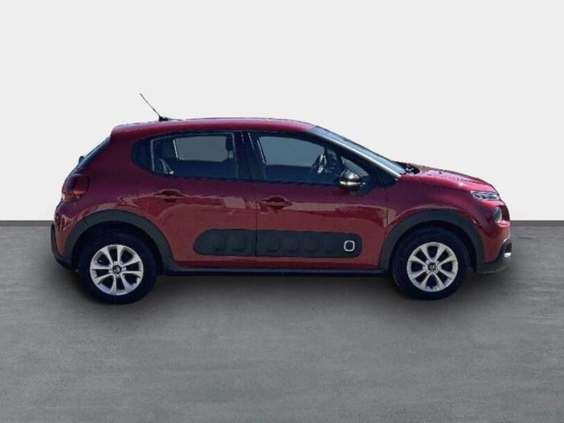 Second-hand Citroën C3 Feel 110 CP (80 kW) 2019 Roșu Hatchback