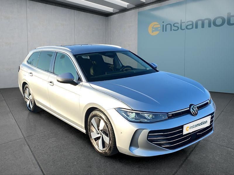 Second-hand VW Passat 150 CP (110 kW) 2025 Argintiu Break