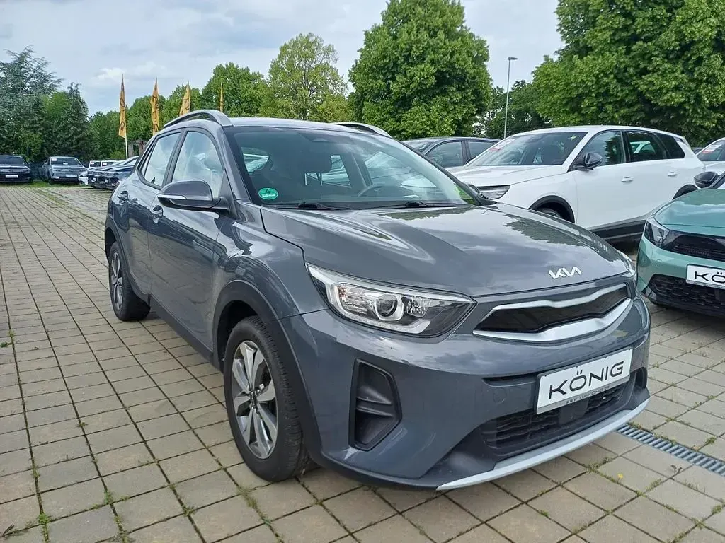 Gebraucht Kia Stonic Vision 101 PS (74 kW) 2022 Grau SUV
