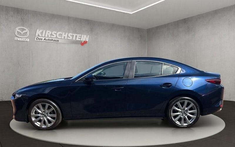 Gebraucht Mazda 3 Exclusive 122 PS (89 kW) 2024 Blau Limousine