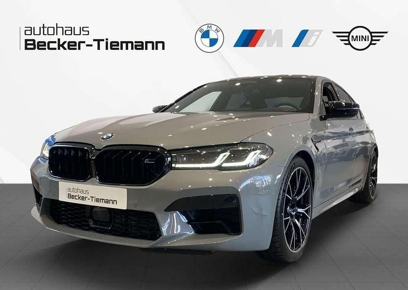 Gebraucht BMW M5 Competition Edition 625 PS (459 kW) 2023 Individual lime rock grey Limousine