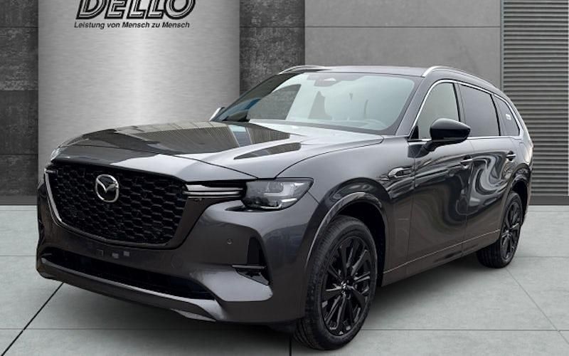 Machine grey Gebraucht 2025 Mazda CX-80 Homura-Line SUV | 59.980 € (Etwas zu teuer) - Bild 1/4