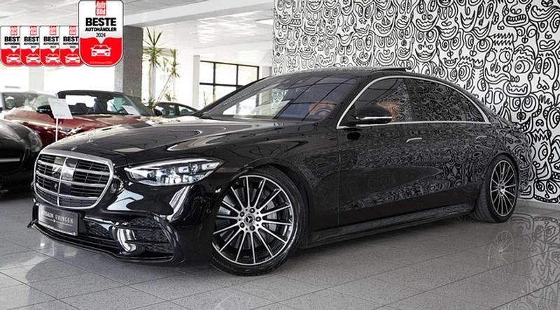 Gebraucht Mercedes S580 AMG 510 PS (375 kW) 2022 Obsidianschwarz metallic Limousine