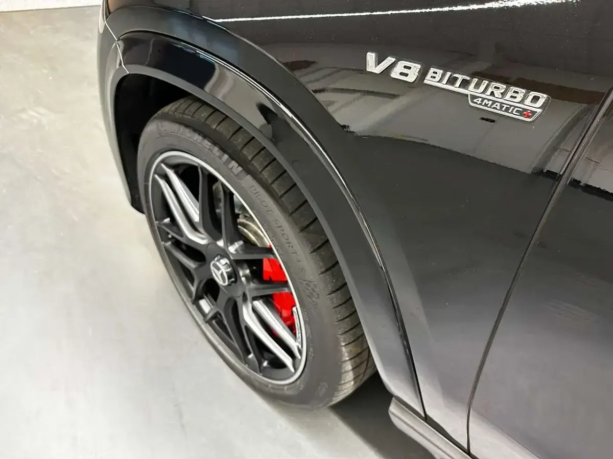 Gebraucht Mercedes GLE63 AMG AMG 612 PS (450 kW) 2023 Obsidianschwarz SUV