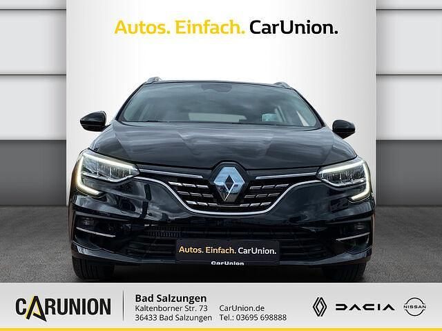 Gebraucht Renault Mégane GrandTour Techno 140 PS (102 kW) 2024 Black pearlschwarz metallic Kombi
