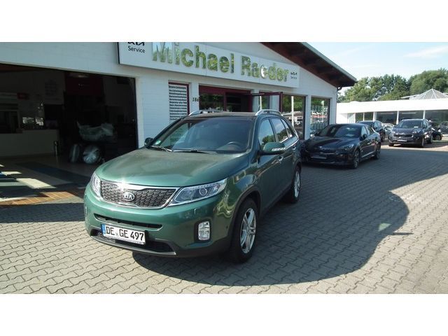 Mahagonibraun met. Gebraucht 2014 Kia Sorento Spirit SUV | 21.850 € (Teuer) - Bild 1/1