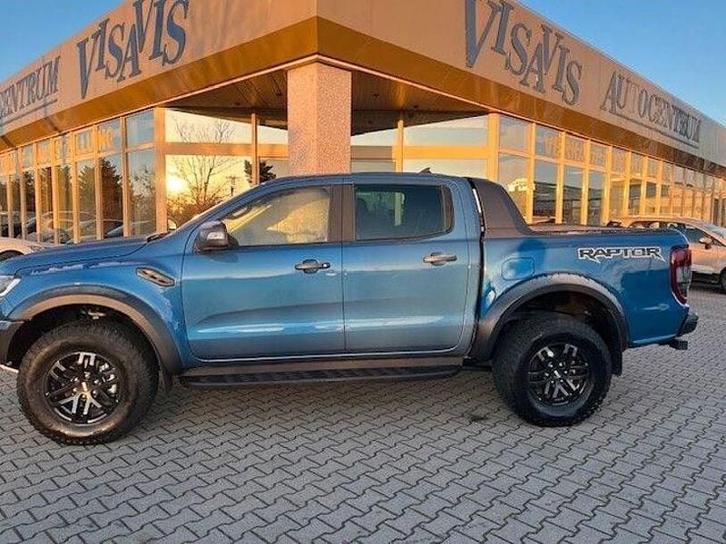 Gebraucht Ford Ranger Raptor 212 PS (155 kW) 2022 Performanceblau metallic Pickup