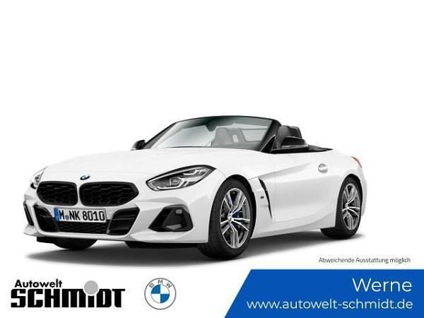 Weiß (alpinweiß) Gebraucht 2025 BMW Z4 M Sport Cabrio | 57.990 € (Teuer) - Bild 1/4