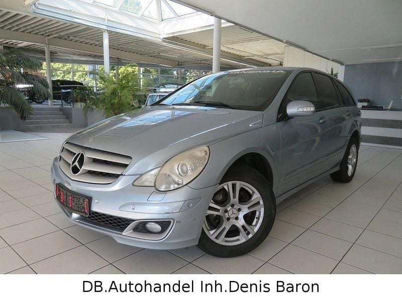 Blau Gebraucht 2006 Mercedes R320 Van / Kleinbus | 1.980 € (Superpreis) - Bild 1/4