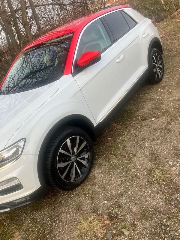 Gebraucht VW T-Roc 150 PS (110 kW) 2018 Weiß SUV
