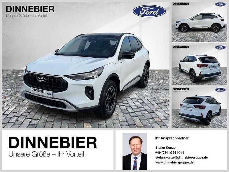 Gebraucht Ford Kuga Active X 242 PS (177 kW) 2024 Frozen white SUV