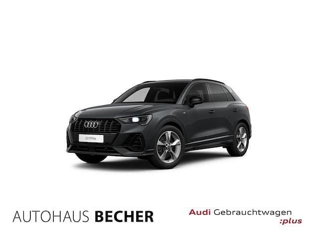 Daytonagrau perleffekt Gebraucht 2022 Audi Q3 S-Line SUV | 26.430 € (Guter Preis) - Bild 1/4