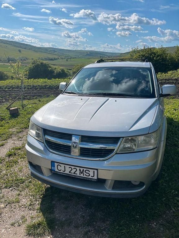 Gebraucht Dodge Journey SXT 140 PS (102 kW) 2010 Grau SUV