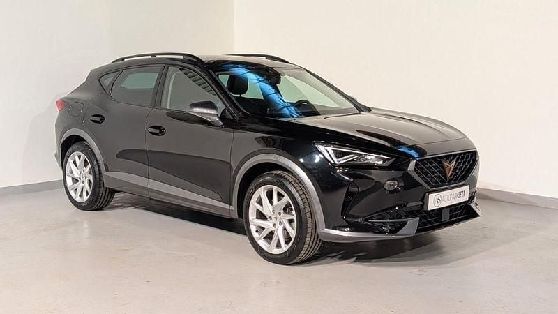 Gebraucht Cupra Formentor 204 PS (150 kW) 2022 Schwarz SUV