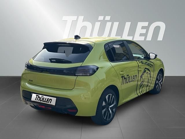 Gebraucht Peugeot 208 Business-Line 101 PS (74 kW) 2026 Gelb Kleinwagen