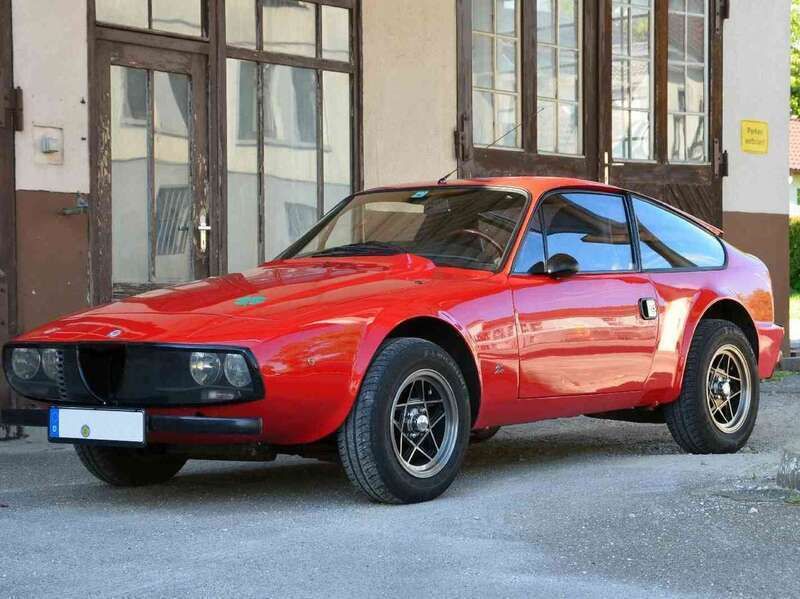 Rot Gebraucht 1971 Alfa Romeo GT Junior Coupé | 44.000 € - Bild 1/4