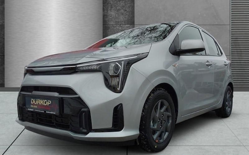 Neu Kia Picanto Vision 68 PS (50 kW) 2026 Silber Kleinwagen
