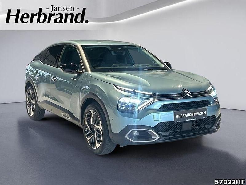 Gebraucht Citroën C4 131 PS (96 kW) 2023 Blue metallic SUV