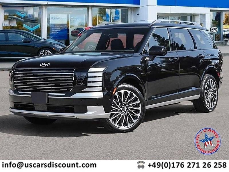 Schwarz Neu 2025 Hyundai Palisade Ultimate SUV | 84.975 € - Bild 1/4