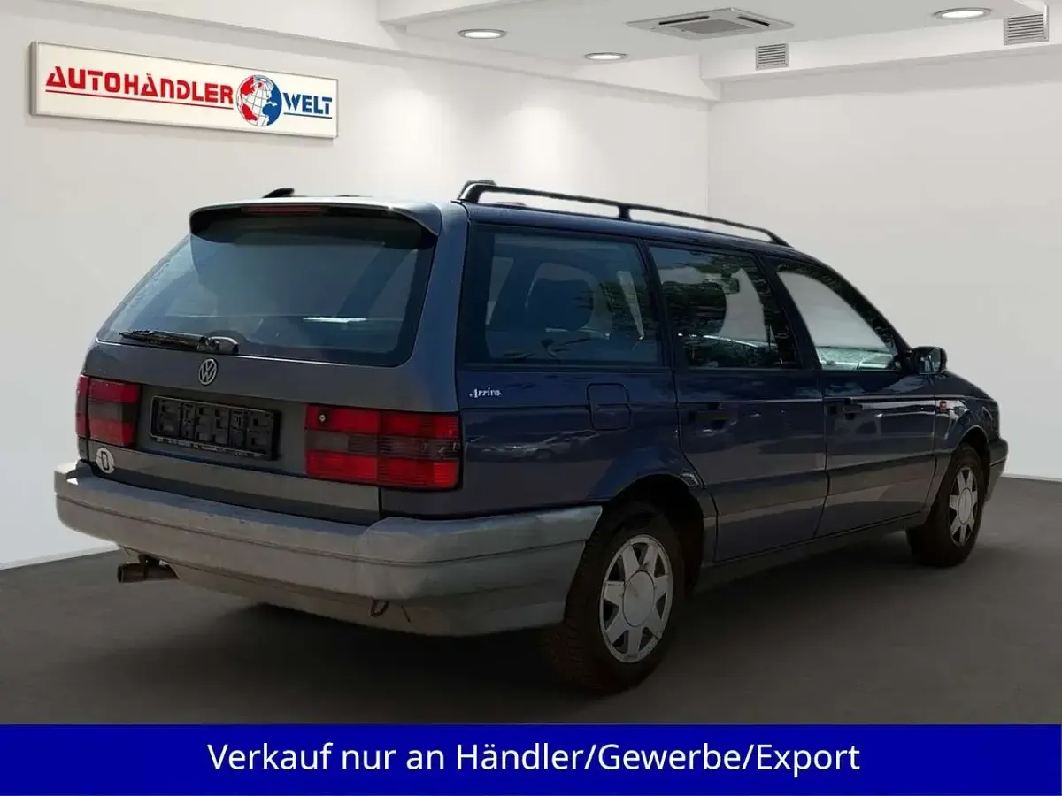 Gebraucht VW Passat 90 PS (66 kW) 1997 Blau Kombi