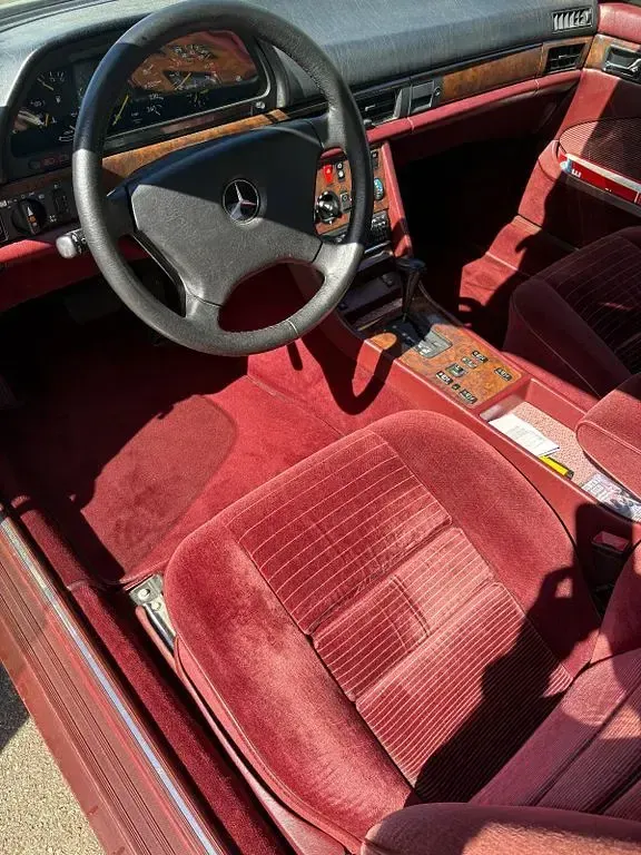 Gebraucht Mercedes 420 204 PS (150 kW) 1986 Gold Coupé