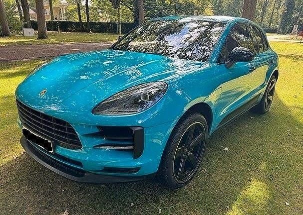 Blau Gebraucht 2020 Porsche Macan S SUV | 45.500 € (Superpreis) - Bild 1/4
